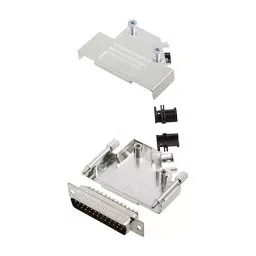 AMPHENOL COMMUNICATIONS SOLUTIONS D SUB CONNECTOR, PLUG, 25POS, SOLDER, L17D45ZK25+L717SDB25P-picture-7