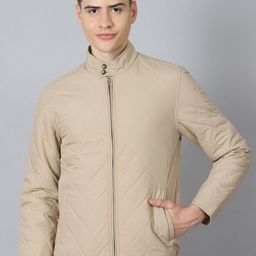 HOUSE OF VEDAS Men Lightweight Quilted Jacket-image-55