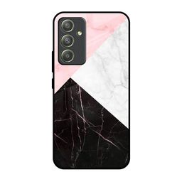 QRIOH Geometric Printed Samsung Galaxy A54 5G Silicone Back Case Mobile Accessories-image-58