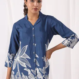 Kaftanize Women Printed Shirt Style Top-picture-35