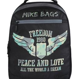 Mike Slate Backpack Black -  Height - 17 Inches-image-61