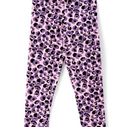 CrayonFlakes Full Length Animal Printed Super Stretch Leggings - Pink-image-102