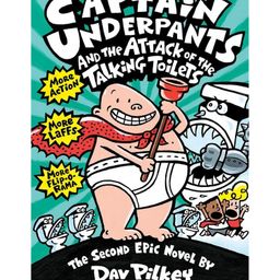 Captain Underpants 02: The Attack Of The Talking Toilets Color Edition - English-22