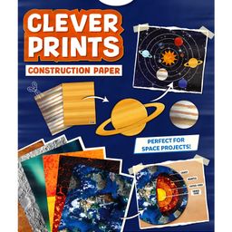 Skillmatics Space Construction Paper for Kids - 60 Double-Sided Printed Sheets (9x12), Textured Craft Paper for Art Projects, STEM Activities, DIY Crafts, Scrapbooking, Classroom & School Supplies-image-61