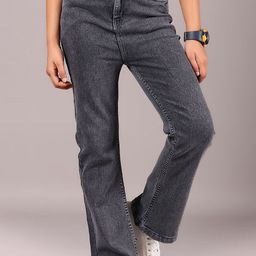 V-Mart Girls Regular Fit Mid-Rise Light Fade Jeans-picture-25
