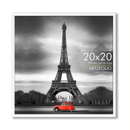 ArtzFolio White 1 Pieces Wood Table Photo Frames-image-23