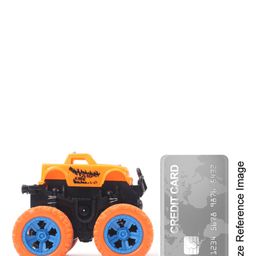kiddybuddy KV Impex Friction Powered Mini Monster Truck (Color And Design May Vary) image 3