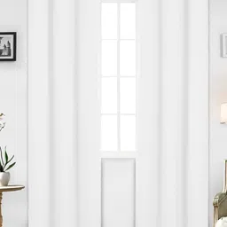 Aura White Black Out Window Curtain-28