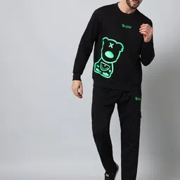 GRIFFEL Printed Round Neck Tracksuit-picture-24