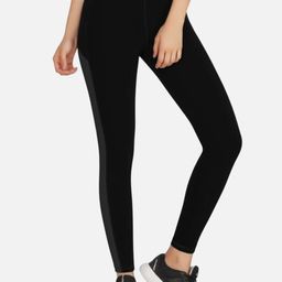 KGN HUB Women High-Rise Ankle Length Gym Tights-picture-2