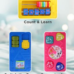 Play Nation Learning Pyramid with Interactive Play - Multicolour image 5