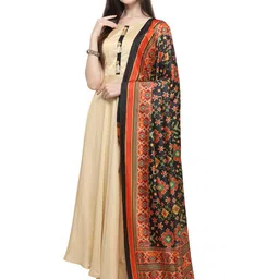 Kaizen TEXO FAB Ethnic Motifs Printed Dupatta image 5