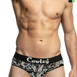 Coolzy Pack Of 2 Printed Mid-Rise Basic Briefs RUCPBF2K036-S-picture-44