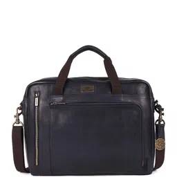 KOMPANERO Unisex Leather Laptop Bag-20