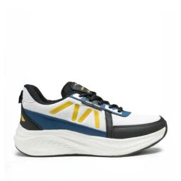 Asian Men BOSS-05 White Running Shoes-picture-49