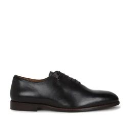 Louis Philippe Men's Black Oxford Shoes-picture-17
