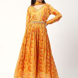 Moda Rapido Floral Print Fit & Flare Maxi Dress-image-52