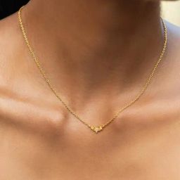 Shaya Sky Full of Stars Gold Plated Necklace in 925 Silver-image-83