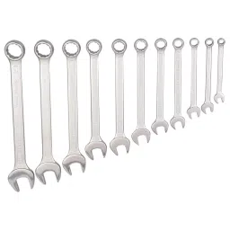 Kennedy 26-50 mm Chrome Vanadium Steel Combination Spanner (Set of 11 Piece)-5