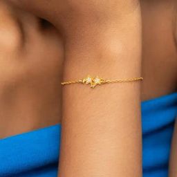 Shaya Gold Plated Sky Full of Stars Bracelet in 925 Silver-image-80