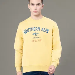 Red Tape Yellow Baggy Fit Printed Sweatshirt-picture-45