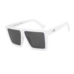 Vincent Chase Season Essentials Grey Polarised and UV Protected Lens Square Unisex Sunglasses-picture-13