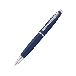 Cross CALAIS Polished Chrome Midnight Blue Lacquer Ball Pen (Black), AT0112-18-picture-6