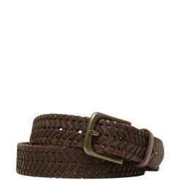 Art N Vintage Brown Leather Waist Belt For Men-image-45