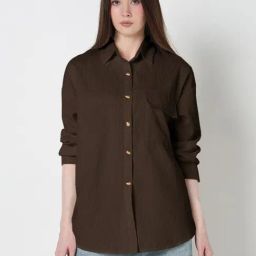 SHOWOFFFF Brown Solid Shirt-image-74
