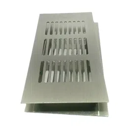 Generic Air Ventilation Strainers 6x3 inch Window or Floor Mount (Set of 2)-3
