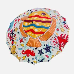 Little Surprise Box Multicolor Printed 2 Fold Umbrella-picture-39