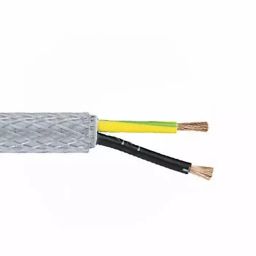 RS PRO Control Cable 2 Cores 0.75 mm² SY Screened 50 m Transparent PVC Sheath 18 AWG, 8274202-image-80