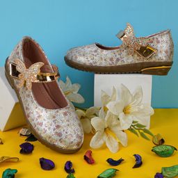 BAESD Girls Embellished Ballerinas Flats-image-88