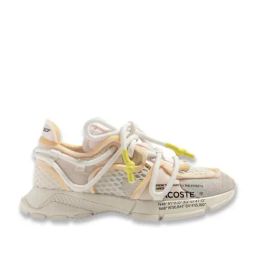 Lacoste Men's L003 Active Runway Off White Running Shoes-image-4