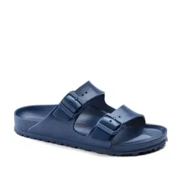Birkenstock Men's Arizona Essentials Navy Casual Sandals-picture-16