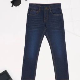 Pantaloons Junior Boys Blue Jeans-picture-5