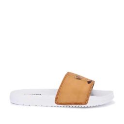 Yuuki Men's GONZALO II Tan Slides-image-46
