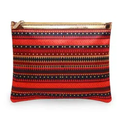 Sabhyata Tribal Multicolor Printed Small Pouch for Women-image-64