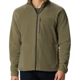 Columbia Men Green Fast Trek II Full Zip Fleece Jacket-27