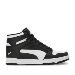 Puma Men's Evoke Layup Black Ankle High Sneakers-image-77
