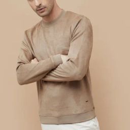 Code By Lifestyle Brown Regular Fit Sweatshirt-image-75