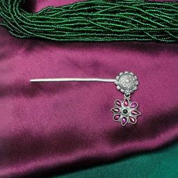 Arte Jewels 925 Sterling Silver Headpiece for Women-image-50