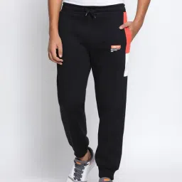 Lil Tomatoes Kids Black Solid Joggers-image-15