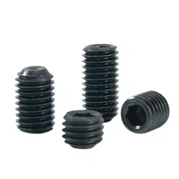 Immech M5 x 10mm Allen Grub Screw Hex Head Socket Bright Finish Machine Thread Pack of 10 Pcs image 3