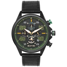 Extri X6055-C Analog Watch for Men image 1