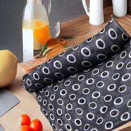 REVEXO Black Printed Water-Resistant Shelf Liner-image-60
