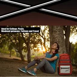 F Gear Inherent 22 Ltrs Red Medium Backpack image 2