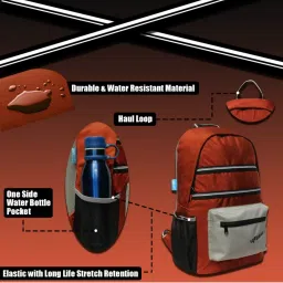 F Gear Inherent 22 Ltrs Red Medium Backpack image 5