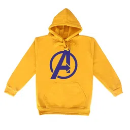 Fabvio Plus Unisex Kids Printed Hooded Sweatshirt-picture-20
