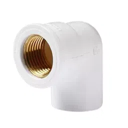 Supreme 25 mm (1 Inch) UPVC SCH 80 Brass Elbow 90 MP2G8FTE3X3E MP2G8FTE3X3E-image-83